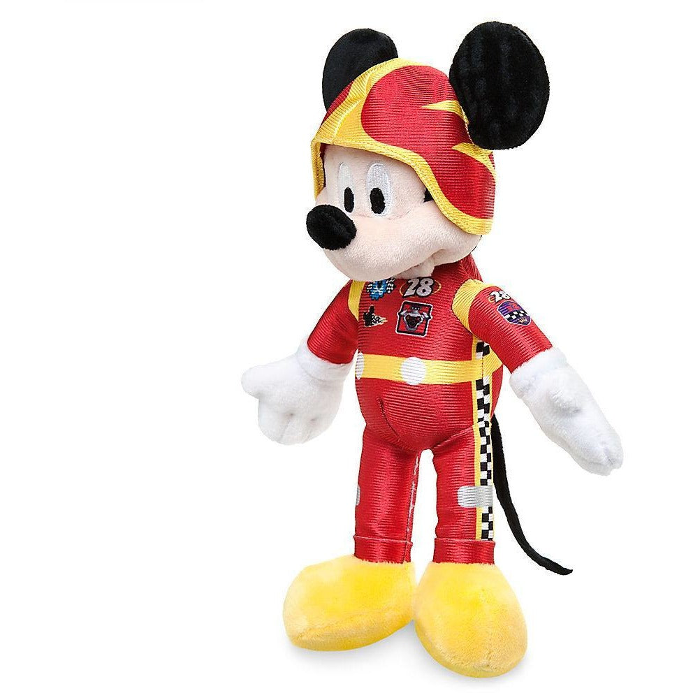 Mickey Mouse Plush - Mickey and the Roadster Racers - Small - 9 .5''