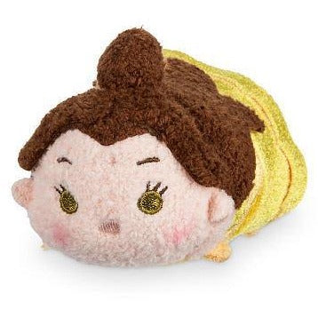 Disney Tsum Tsum Beauty and the Beast Vinyl Stuffed Figure - Belle
