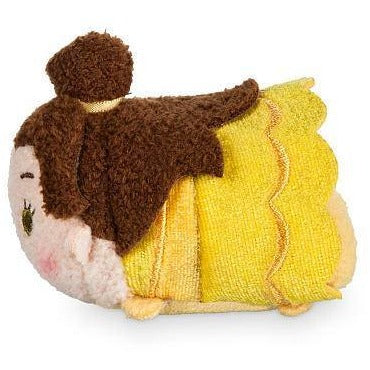 Disney Tsum Tsum Beauty and the Beast Vinyl Stuffed Figure - Belle