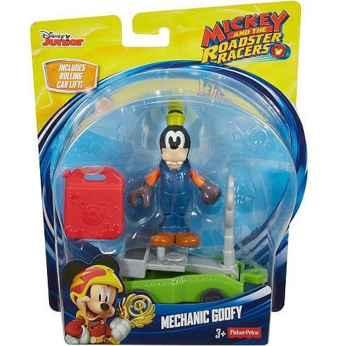 Fisher-Price Disney Mickey and The Roadster Racers - Mechanic Goofy