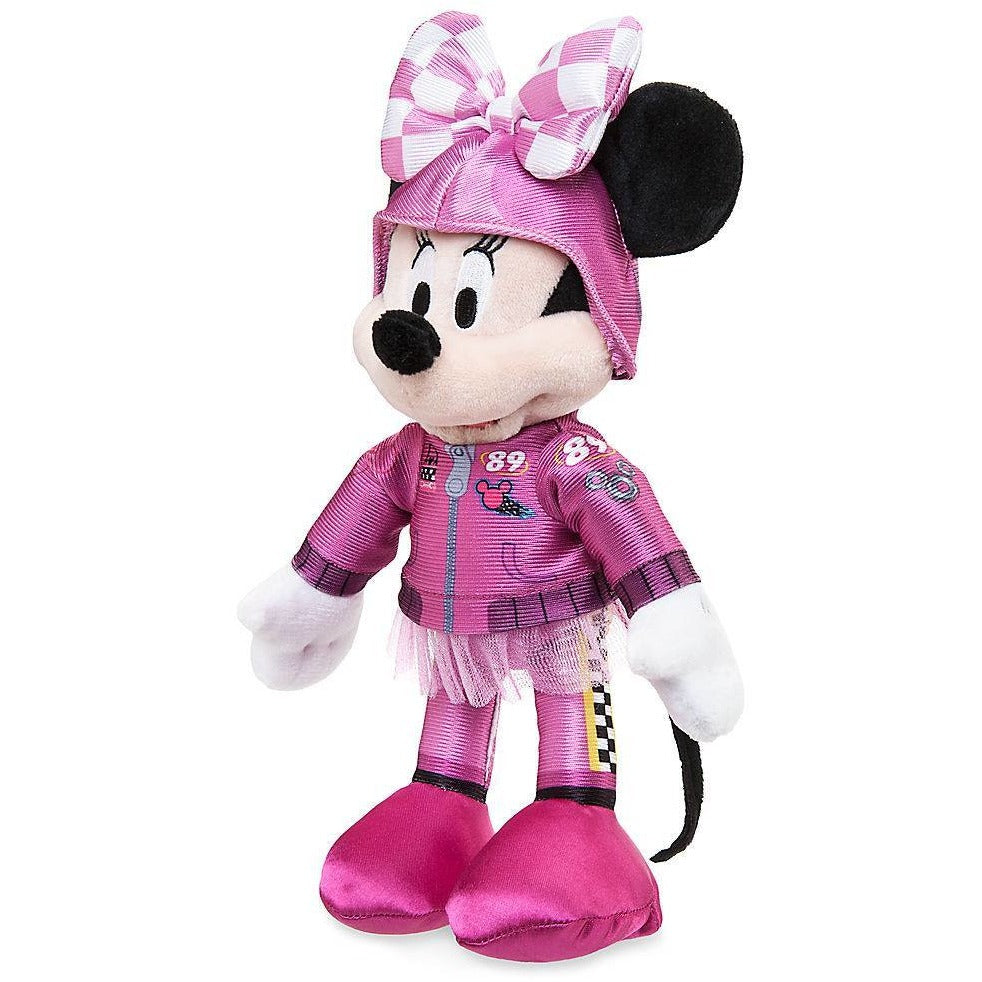 Minnie Mouse Plush - Mickey and the Roadster Racers - Small - 10''