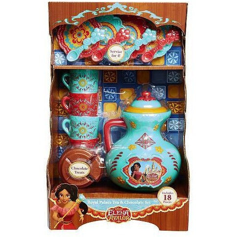 Disney Elena of Avalor Royal Palace Tea and Chocolate Set