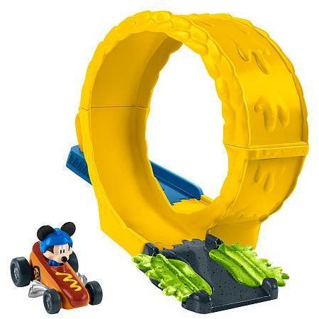 Fisher-Price Disney Mickey and The Roadster Racers - Mustard Run