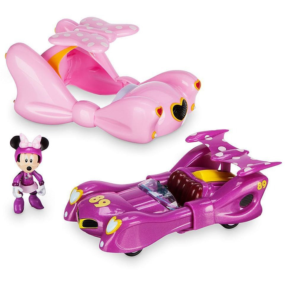 Minnie Mouse Transforming Pullback Racer - Mickey and the Roadster Racers