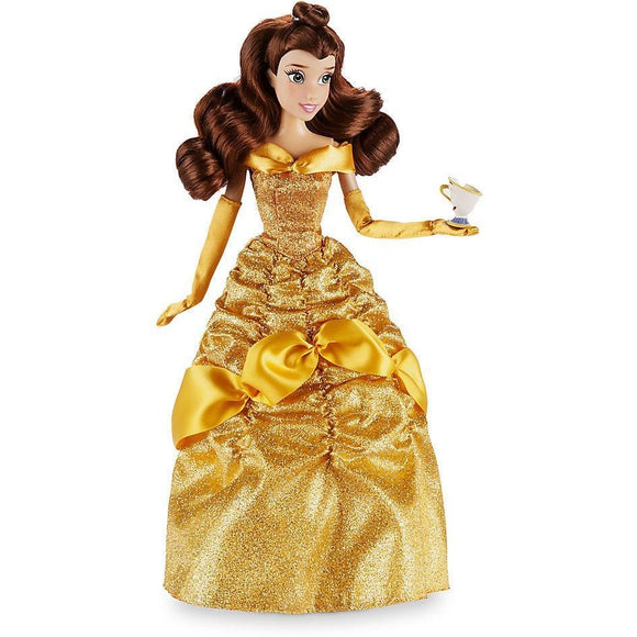 Belle Classic Doll with Chip Figure - 12''