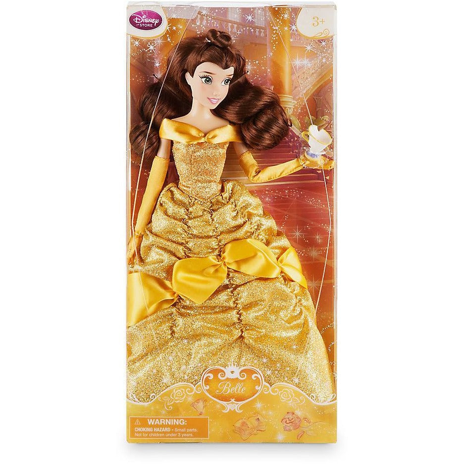 Belle Classic Doll with Chip Figure - 12''