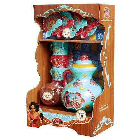 Disney Elena of Avalor Royal Palace Tea and Chocolate Set