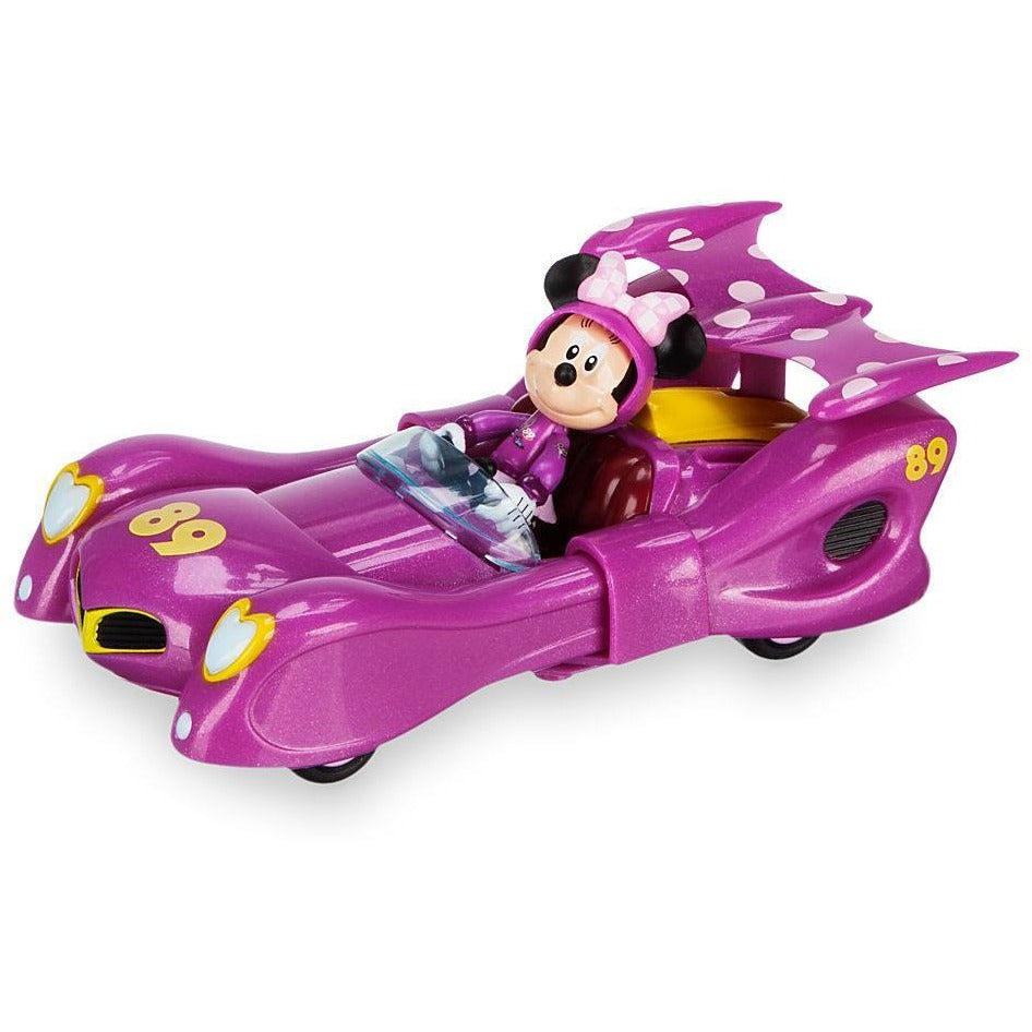 Minnie Mouse Transforming Pullback Racer - Mickey and the Roadster Racers