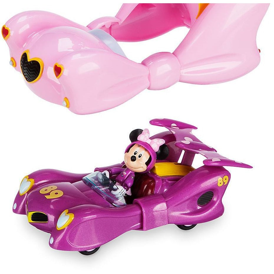 Minnie Mouse Transforming Pullback Racer - Mickey and the Roadster Racers