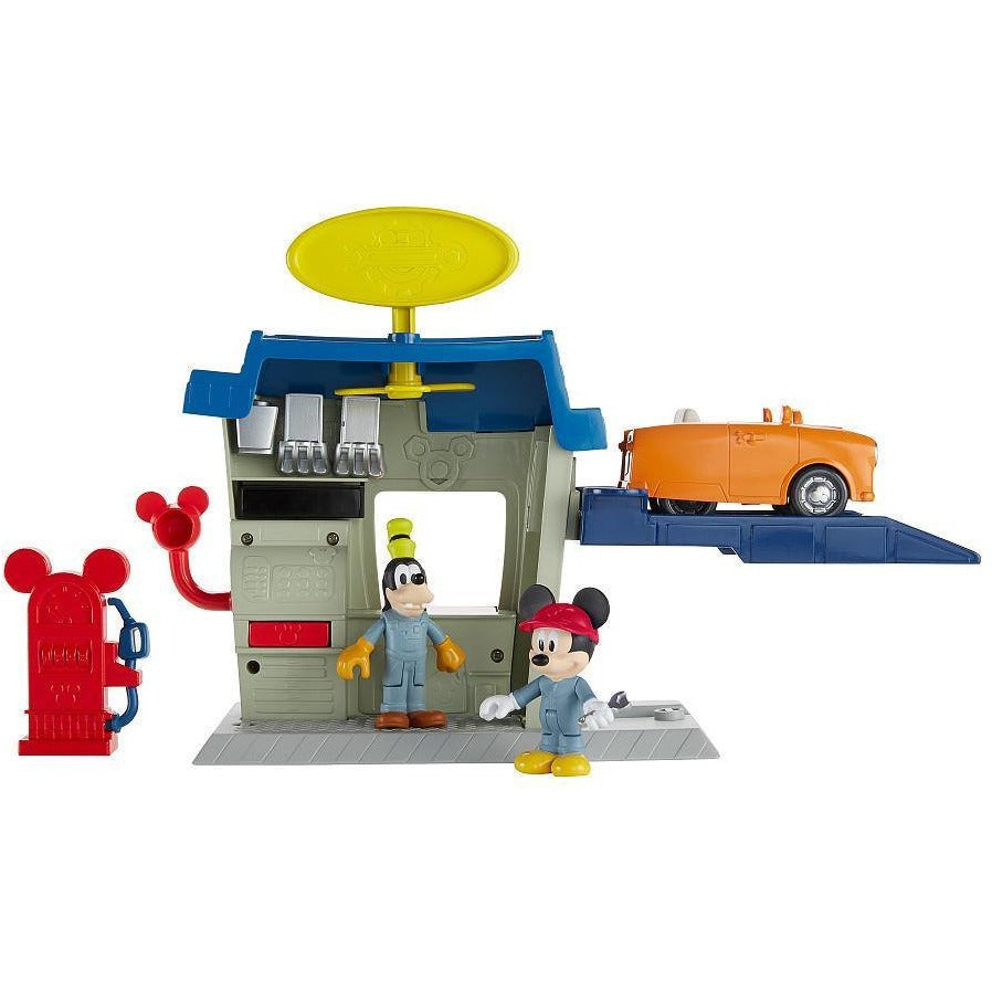 Fisher-Price Disney Mickey and The Roadster Racers - Roadster Ready Pit Stop