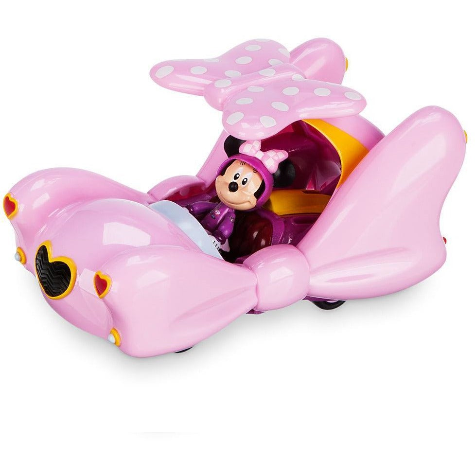 Minnie Mouse Transforming Pullback Racer - Mickey and the Roadster Rac ...