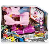 Minnie Mouse Transforming Pullback Racer - Mickey and the Roadster Racers