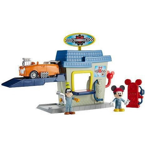 Fisher-Price Disney Mickey and The Roadster Racers - Roadster Ready Pit Stop