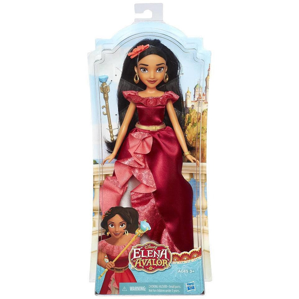 Disney Junior Elena of Avalor Adventure Dress Doll