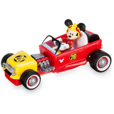 Mickey Mouse Transforming Pullback Racer - Mickey and the Roadster Racers