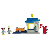 Fisher-Price Disney Mickey and The Roadster Racers - Roadster Ready Pit Stop