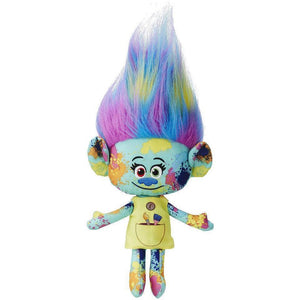 DreamWorks Trolls 12 inch Hug 'N Plush Figure - Harper