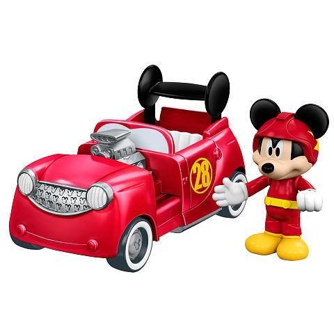 Fisher-Price Disney Mickey and The Roadster Racers 2-in-1 Hot Doggin' Hot Rod