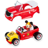 Mickey Mouse Transforming Pullback Racer - Mickey and the Roadster Racers