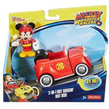 Fisher-Price Disney Mickey and The Roadster Racers 2-in-1 Hot Doggin' Hot Rod