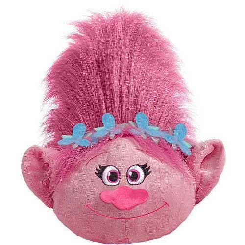 Pillow Pets DreamWorks Trolls Poppy Plush - Pink