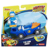 Fisher-Price Disney Mickey and The Roadster Racers 2-in-1 Cabin Cruiser- Donald