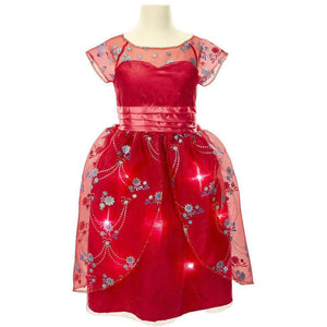 Disney Red Royal Ball Gown Dress - Elena of Avalor