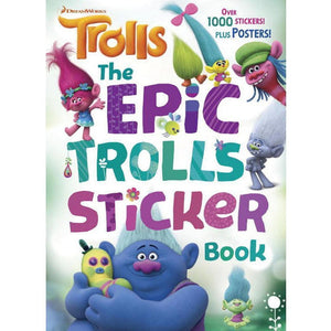 DreamWorks Trolls The EpicDreamWorks Trolls Sticker Book