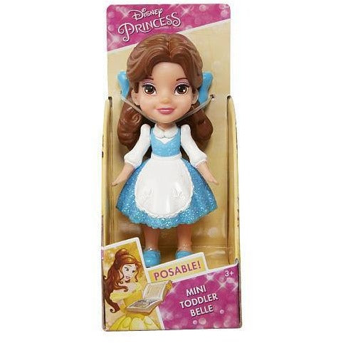 Disney Princess 3 inch Toddler Doll - Petite Sparkle Belle
