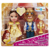 Disney Princess 6 inch Petite Belle and Beast Doll with Lumiere Gift Set