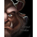Disney Princess Beauty and the Beast The Beast Within Book
