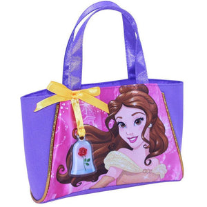 Disney Princess Belle Animated Tote Bag with Bell Dangle