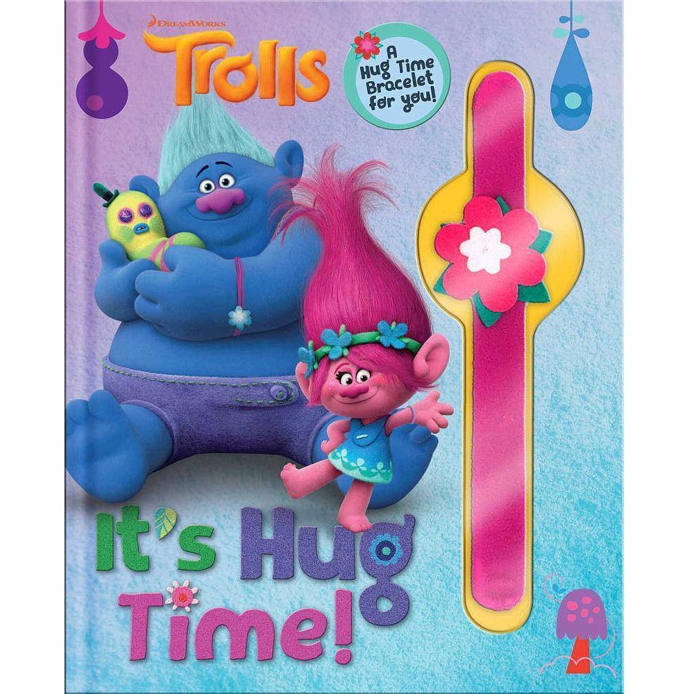 Dream Works Trolls It's Hug Time! Storybook