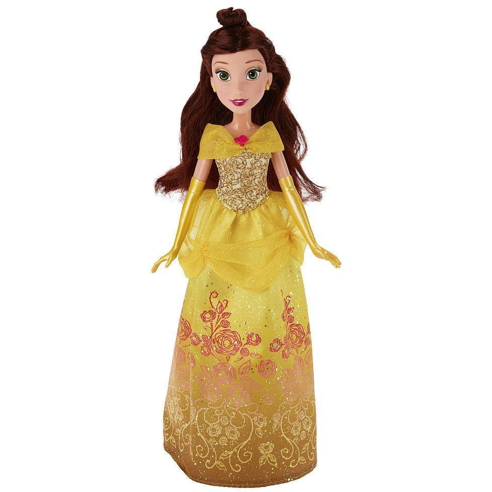 Disney Princess Royal Shimmer Belle Doll