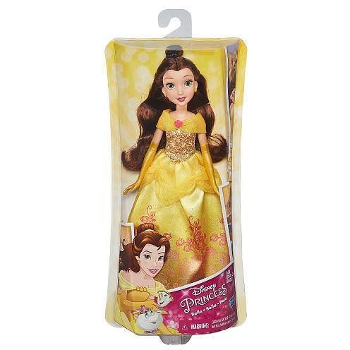 Disney Princess Royal Shimmer Belle Doll