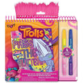 DreamWorks Trolls Glitter Velvet Art Set
