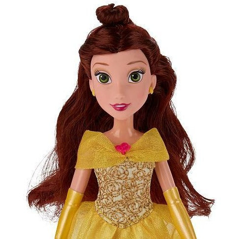 Disney Princess Royal Shimmer Belle Doll
