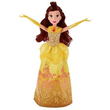 Disney Princess Royal Shimmer Belle Doll