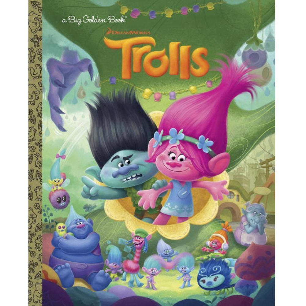 DreamWorks Trolls Hardcover Book