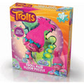 DreamWorks Trolls with Hair Floor Jigsaw Puzzle - 46-Piece