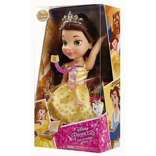 Disney Princess Sing and Shimmer Toddler Doll - Belle – Alyanna's Nook