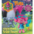 DreamWorks Trolls Welcome to Troll Town Storybook