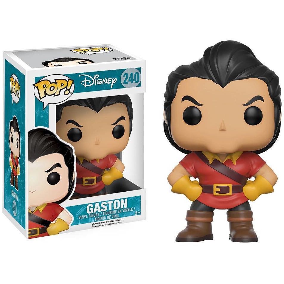 Funko Pop! Disney Beauty and the Beast 3.75 inch Mini Vinyl Figure - Gaston