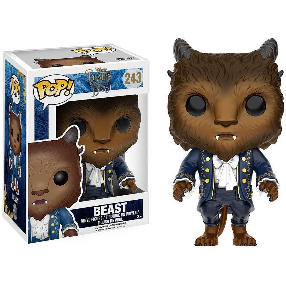 Funko Pop! Disney Beauty and the Beast 3.75 inch Vinyl Figure - Beast