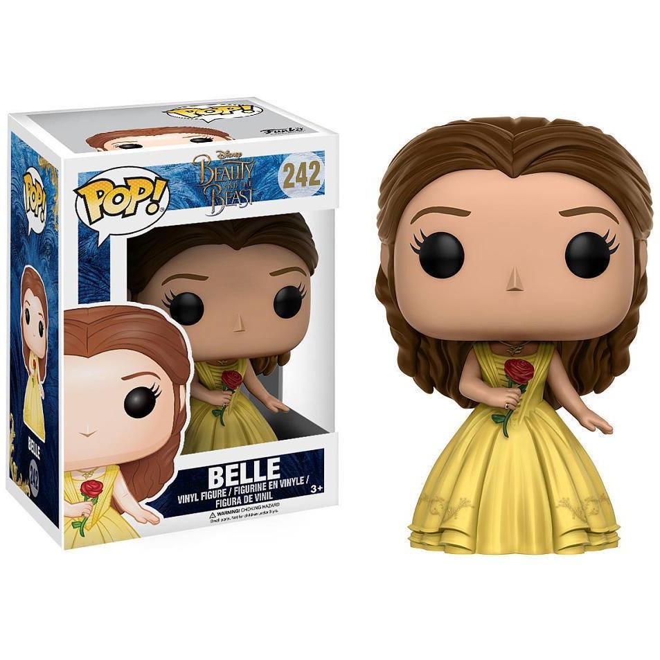 Funko Pop! Disney Beauty and the Beast 3.75 inch Vinyl Figure - Belle