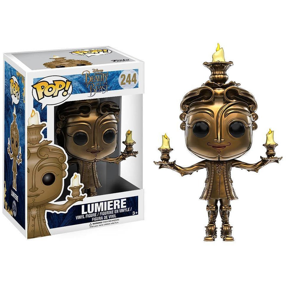 Funko Pop! Disney Beauty and the Beast 3.75 inch Vinyl Figure - Lumiere