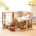 Waiting For The Time DIY Medium Dollhouse