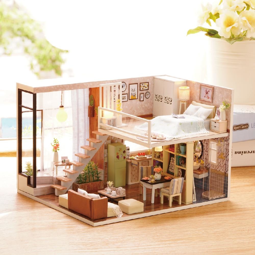 Waiting For The Time DIY Medium Dollhouse