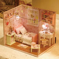 Sunshine Angel DIY Small Dollhouse