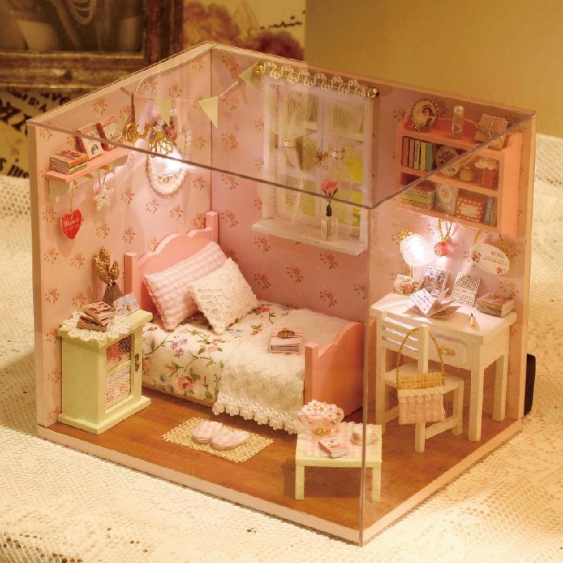 Sunshine Angel DIY Small Dollhouse